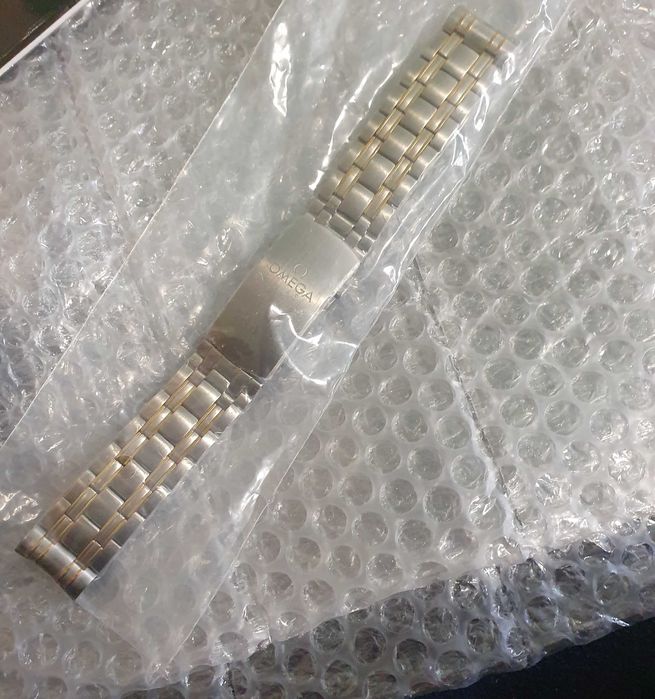 Branzoleta do zegarka Omega Seamaster