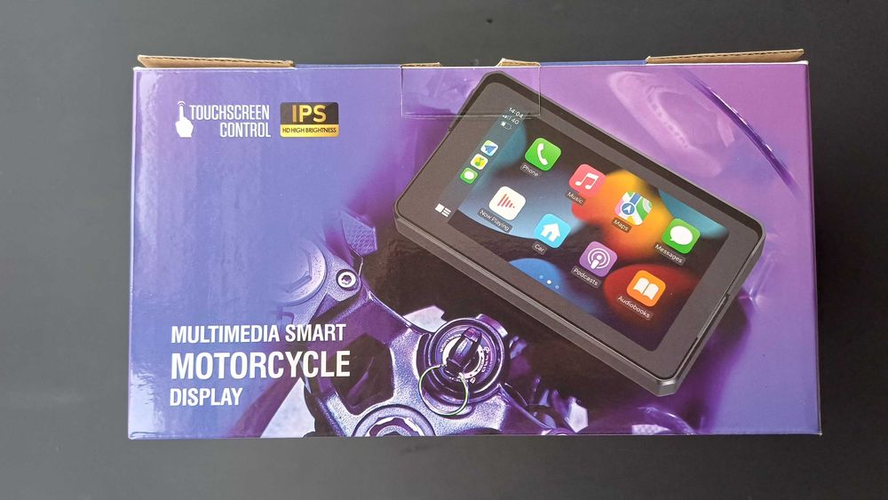 CarPlay e Android Auto à Prova D'Água de 5 Polegadas(Nunca Usado)