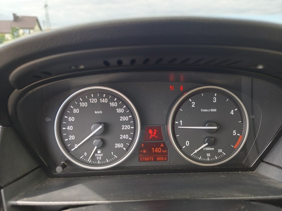 BMW E60 177km 2008r polift