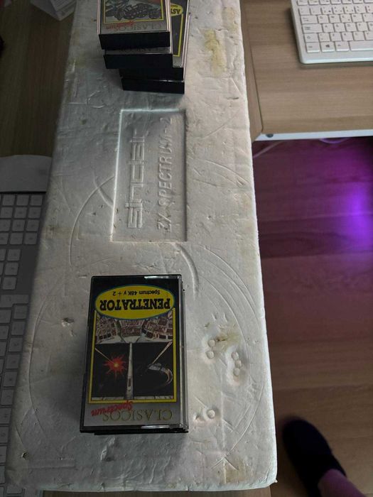 ZX Spectrum +2 128k + Jogos