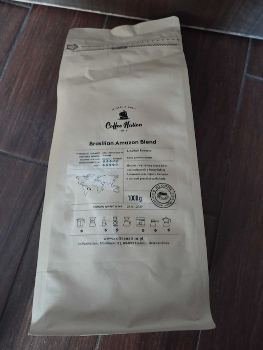 Kawa ziarnista  brasilian Amazon blend