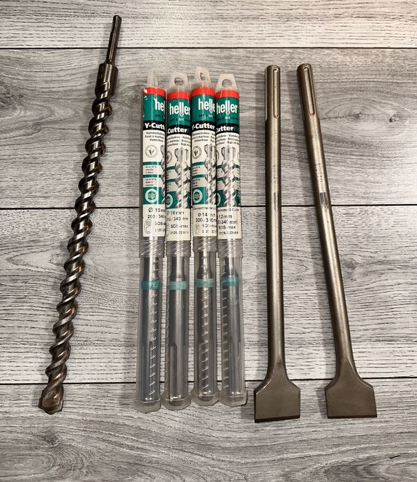 Бур по бетону 25 x 400 x 450 мм SDS plus  Made in Germany