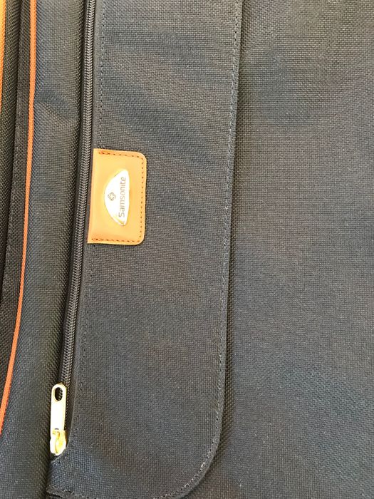 Saco de viagem azul Samsonite