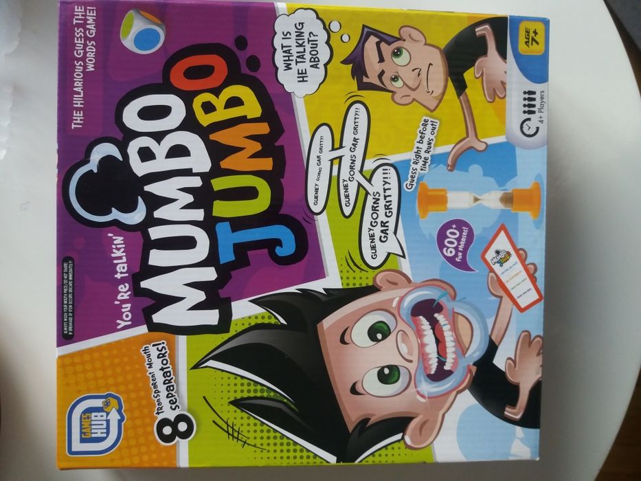 Mumbo jumbo gra Games Hub