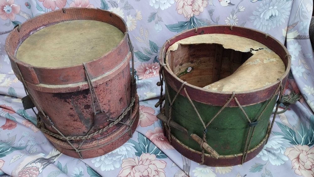 2 Tambores antigos