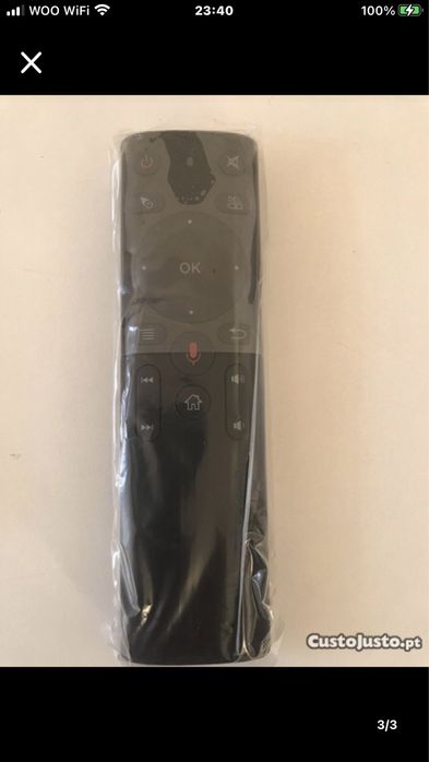 Comandos de voz para Box Android ou TV64550766028803122