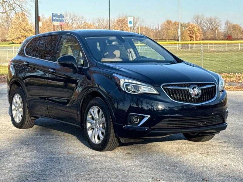 2020 Buick Envision Preferred