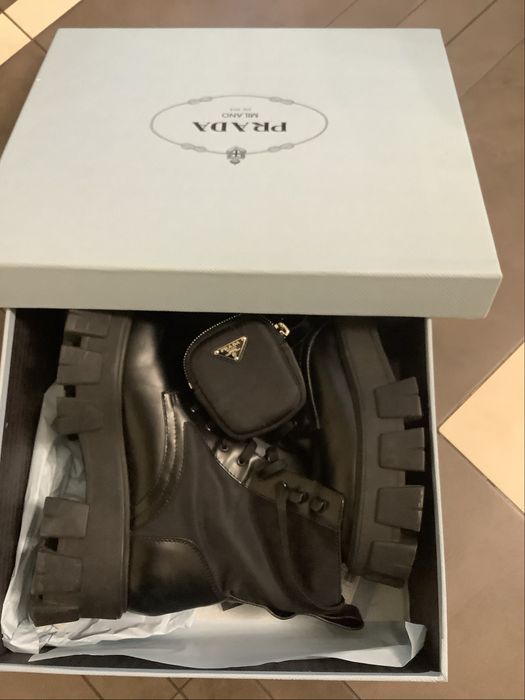 Ботинки Prada 38 размер