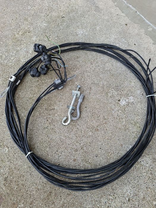 Przewód kabel napowietrzny AsXSn