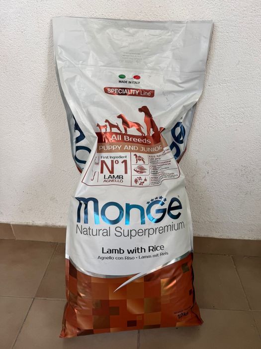 Ração para cao Monge Super