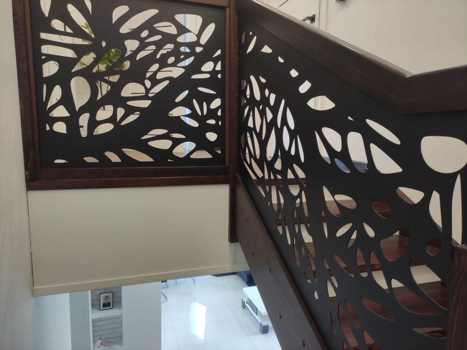 Bramy, ogrodzenia, balustrady, schody, konstrukcje stalowe.