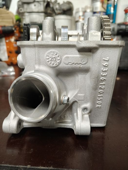 KTM exc sx 350 głowica kpl 20r idealna