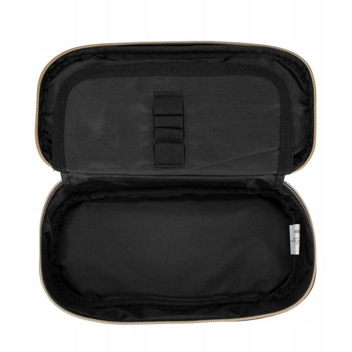 Piórnik Szkolny Saszetka Usztywniana Pluszowy Kot