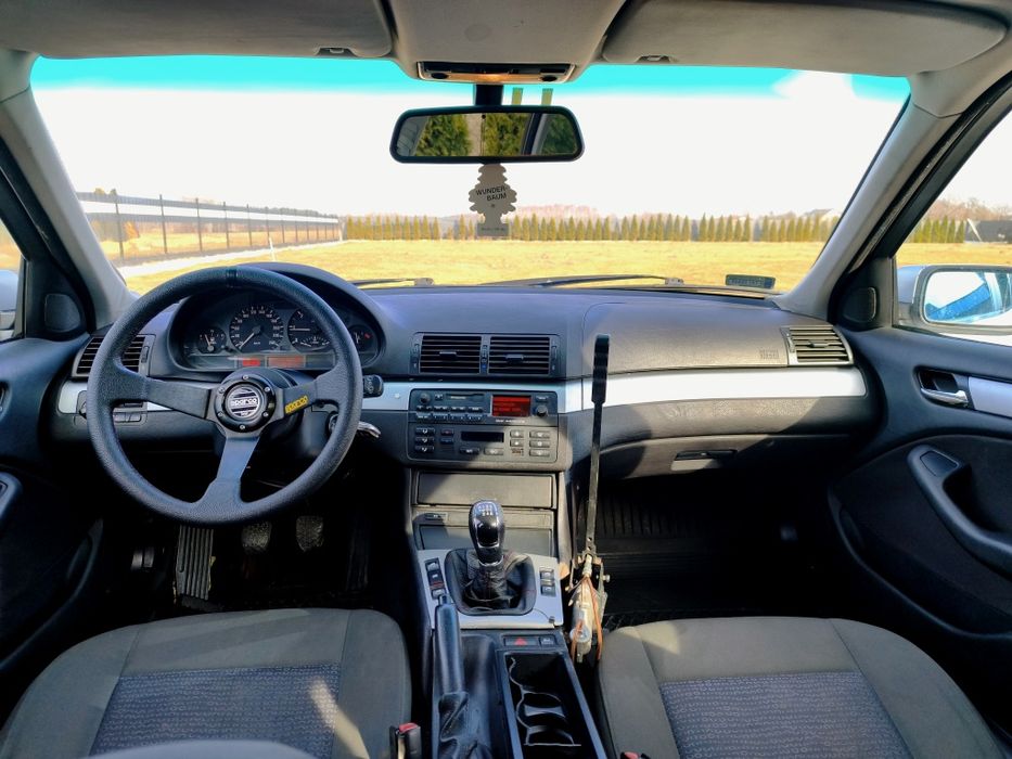 BMW E46 2.0D 150/190 koni Drift Hydro Długie Opłaty Xenon Klima Hak