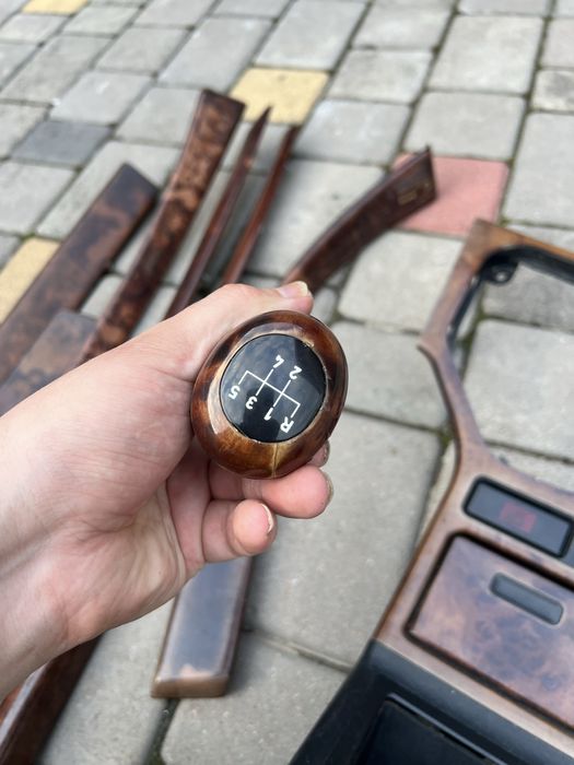 Декор дерево BMW  E39