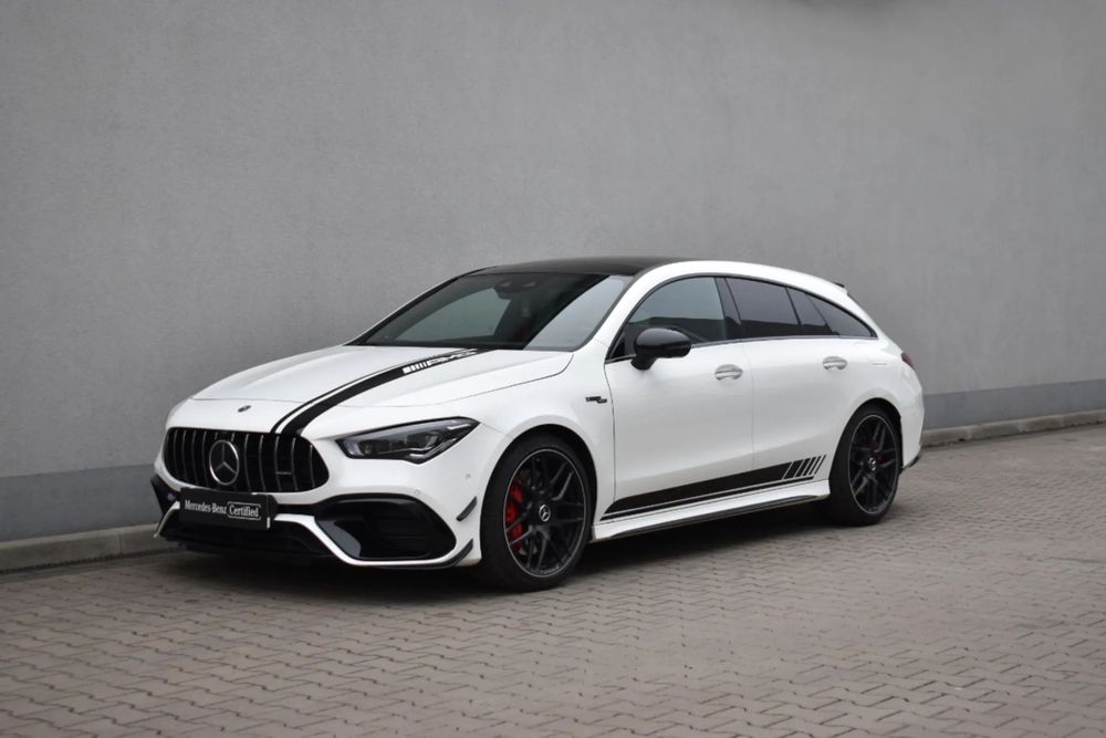 Mercedes-Benz Cla Mercedes-Amg Cla 45 S Shooting Brake