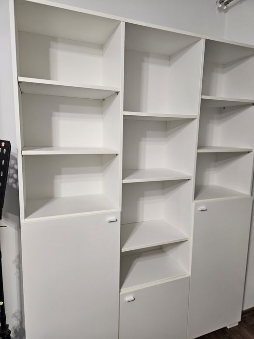 Regał Meblik 150 UNI WHITE