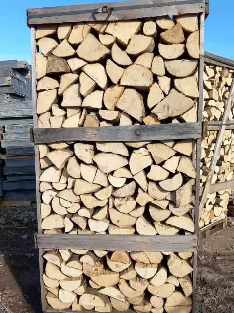 drewno kominkowe,  opałowe, połupane, do kominka, dobre drewno