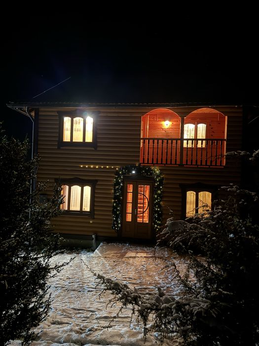 Котедж з чаном у затишному куточка микуличина