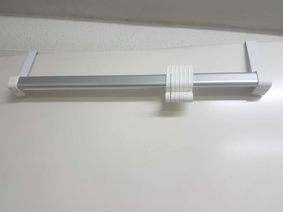 2 Suportes de Cabides para Porta