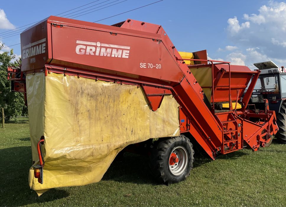 Kombajn do ziemniaków Grimme SE70-20  75-30 75-40