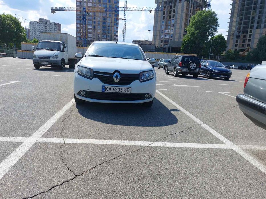 Renault Logan 2015 VIN VF14SRAP453426795 фото оголошення 3 з 17