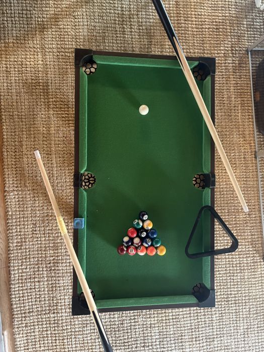 Mesa de jogos para criança (4 em 1)