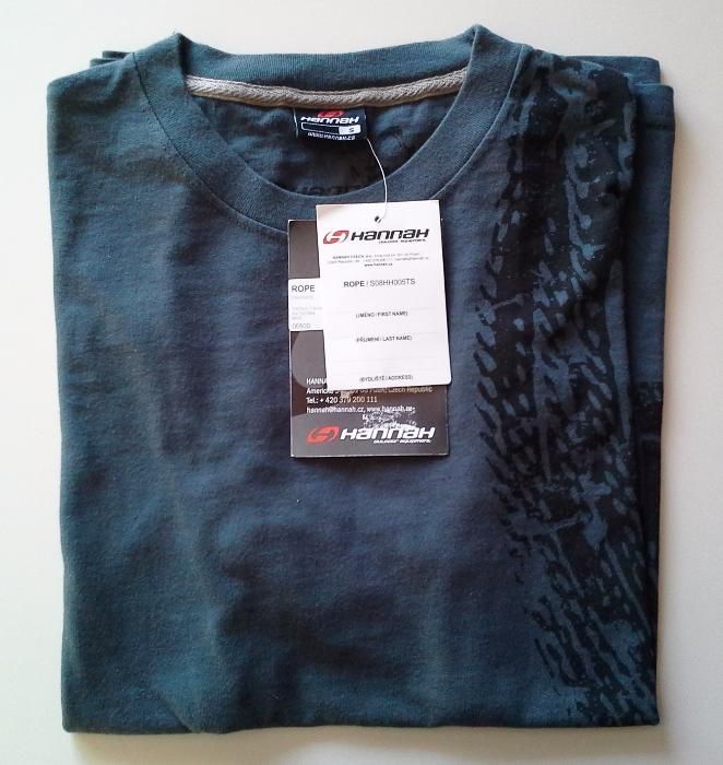 Koszulka T-shirt męski Hannah, rozm. S