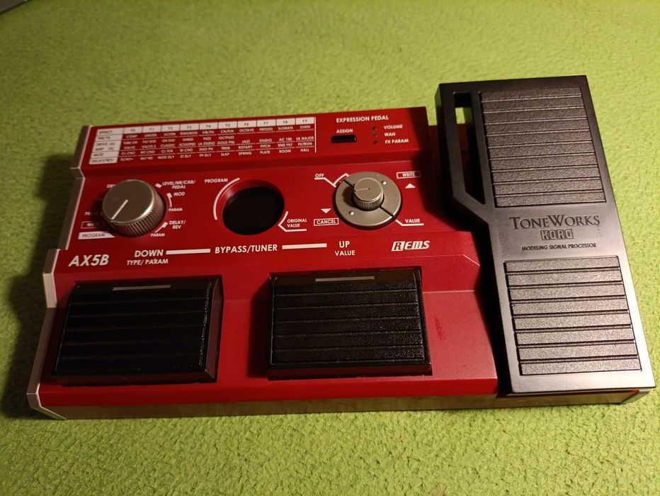 KORG ax5b             efekt muz