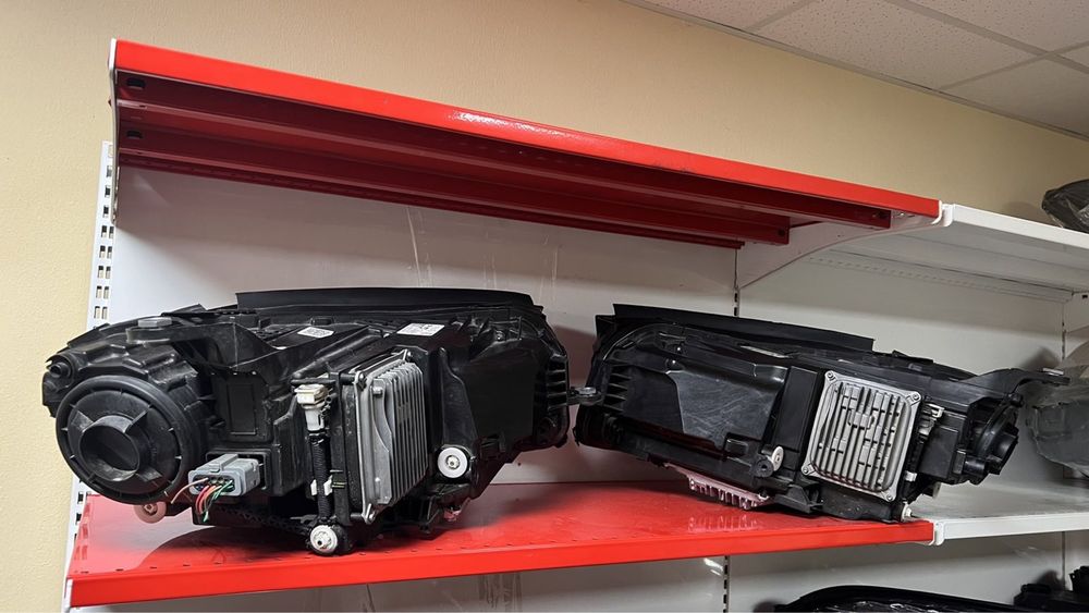 Фары рест Мерседес GLS GLE 167 рестайл 166 292 multi beam Разборка