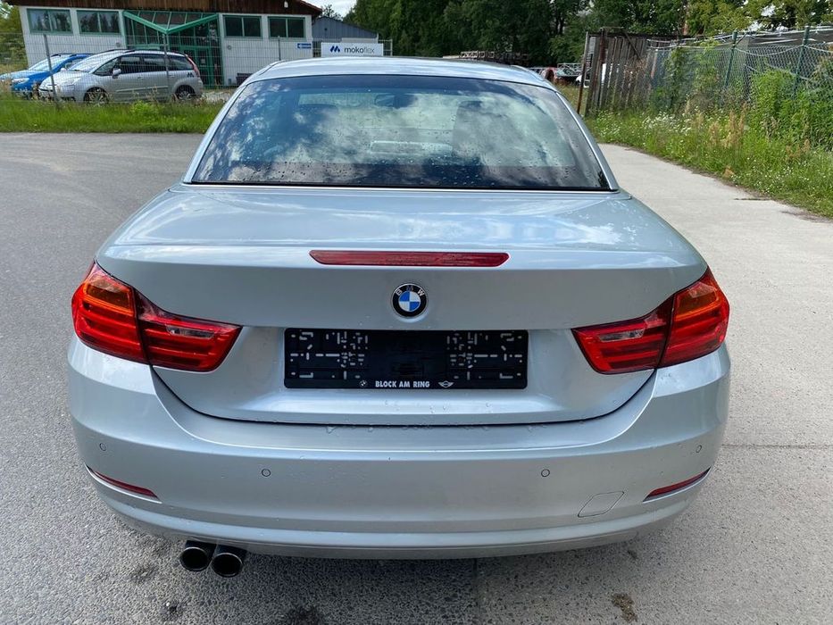 Бампер BMW 4 F32 F33 2014-  разборка бмв ф32 ф33 запчастини
