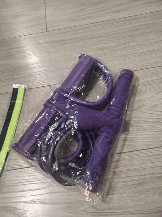 Ekspander do ćwiczeń taśmy oporowe fioletowe