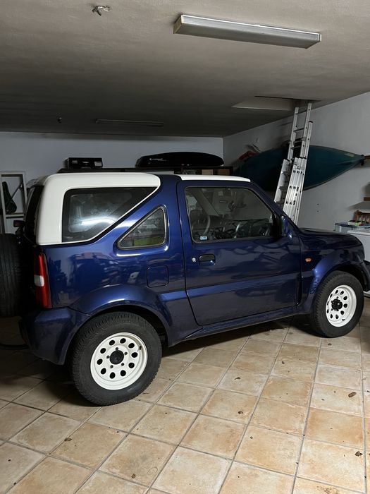 Suzuki Jimny hard&soft top 78000 km, orignal