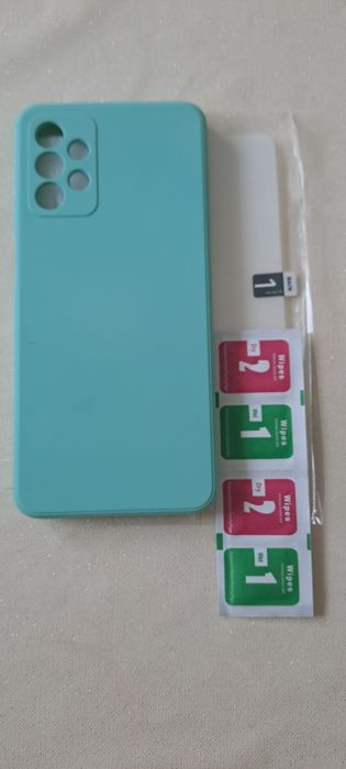 Чехол защитный+гидрогелевая пленка для  Samsung A32 5G