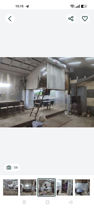 Сдам Бокс.  80м2