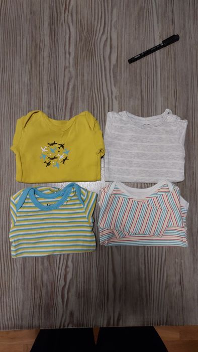 Body na długi rękaw 62-68