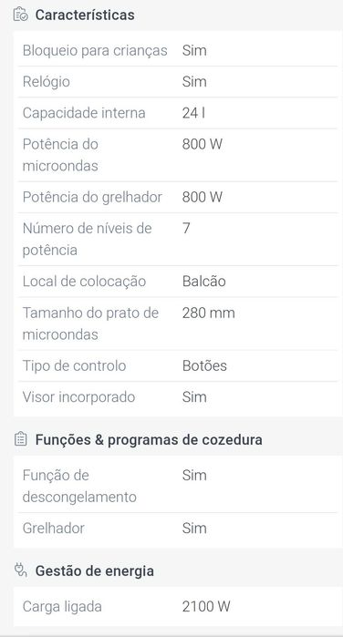 Microondas Whirlpool