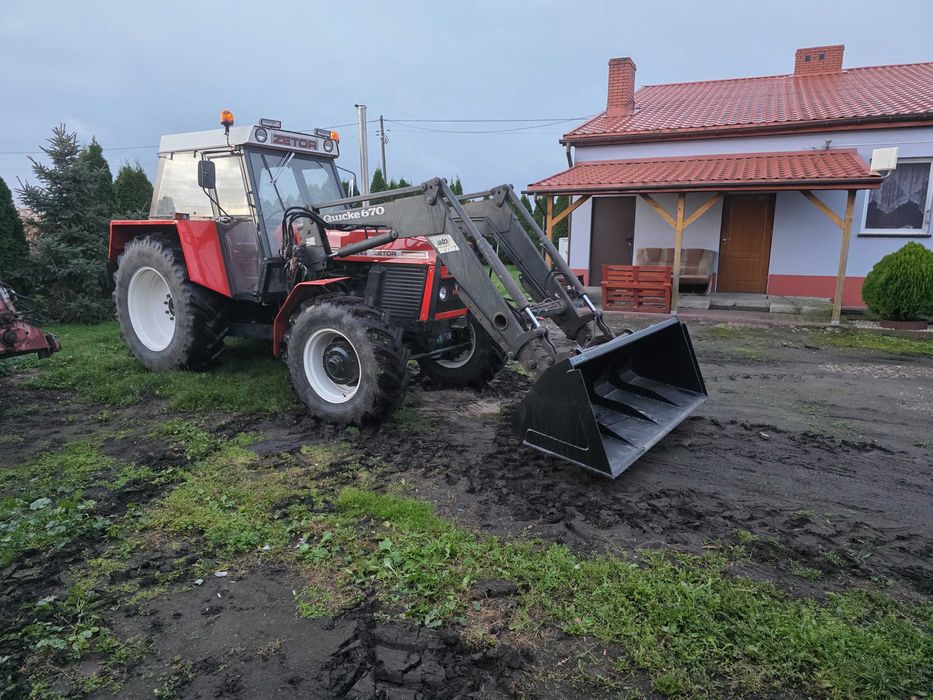 Wzmocniona łyżka do tura 1,8m mocowanie Euro SMS Mailleux