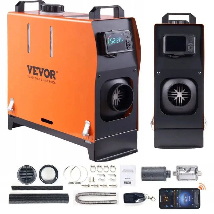 Webasto, Дизельний обігрівач VEVOR 8 кВт / 12-24В