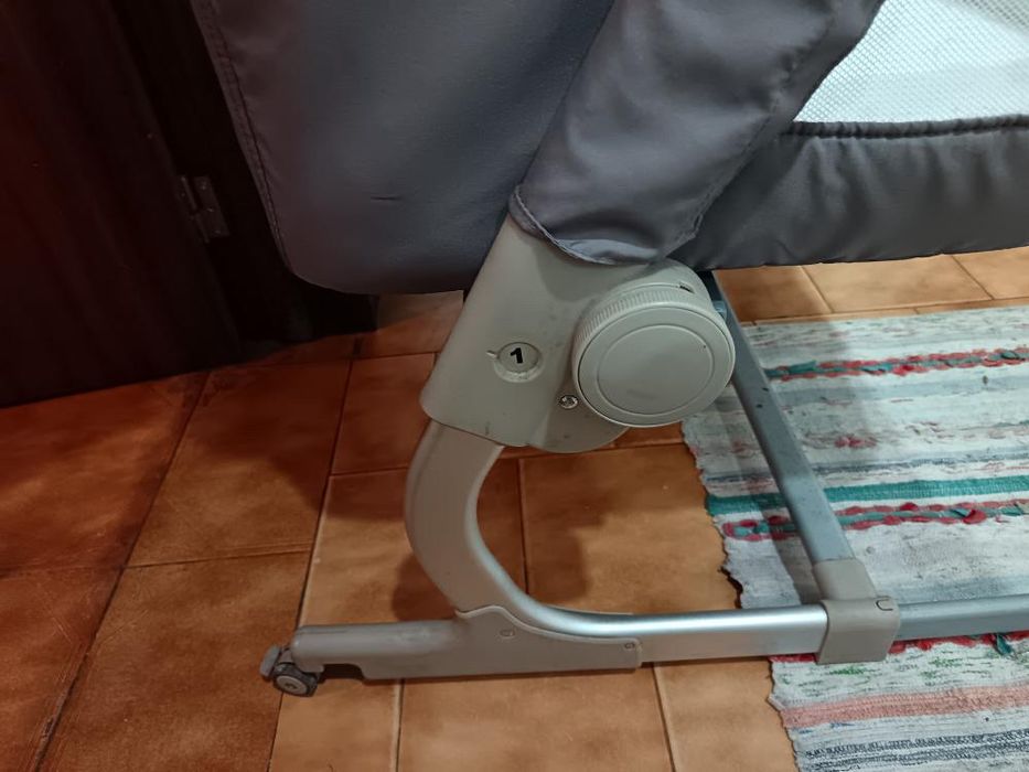 Berço Next to me Jané Babyside completo