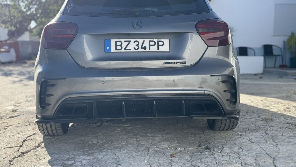 Mercedes a180 w176