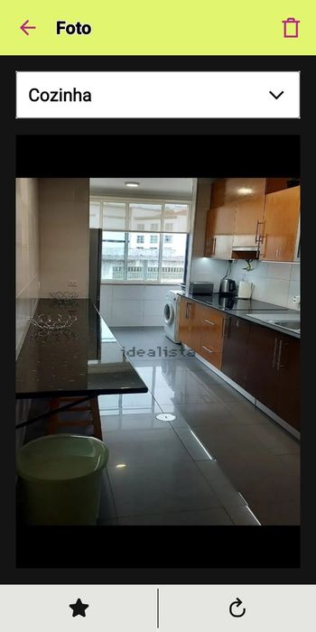 Quarto para arrendamento