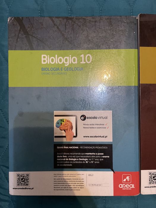 Biologia e Geologia 10 ( Manuais + caderno de atividades)