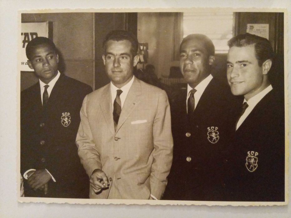 Sporting. Fotos históricas do Clube Futebol do Sporting.