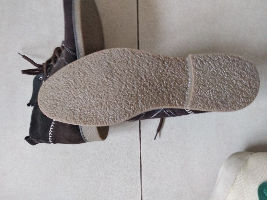 Ботинки мужские зимние