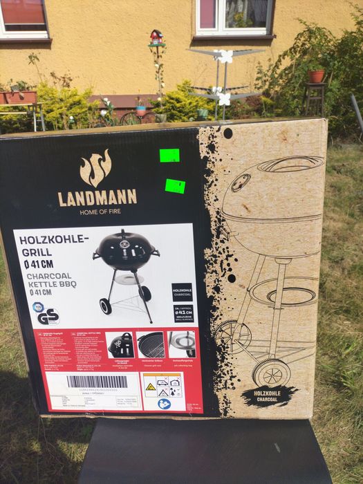 Grill na węgiel drzewny Landmann