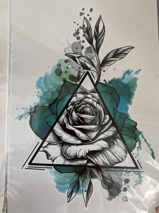 Флеш тату, тимчасові татуювання