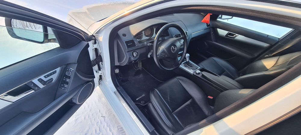 Mercedes  C 320 CDI 3.0 diesel 2008r  AMG
