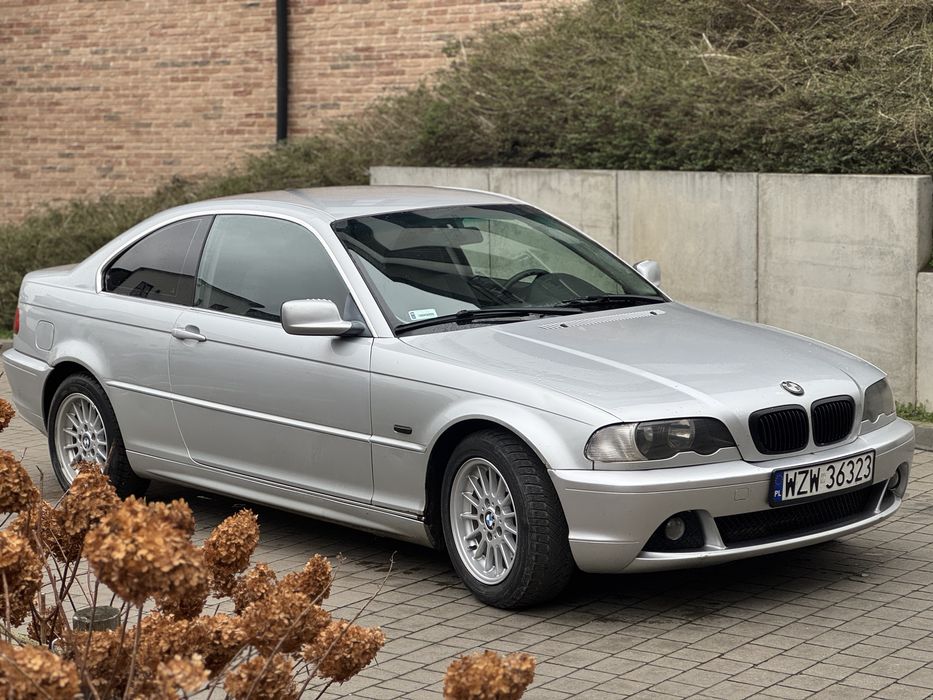 Bmw e46 coupe m52tu + LPG