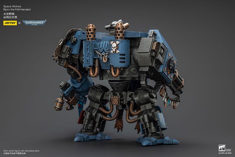 Фігурка warhammer40k JoyToy Space Wolves Bjorn the Fell-Handed 1/18